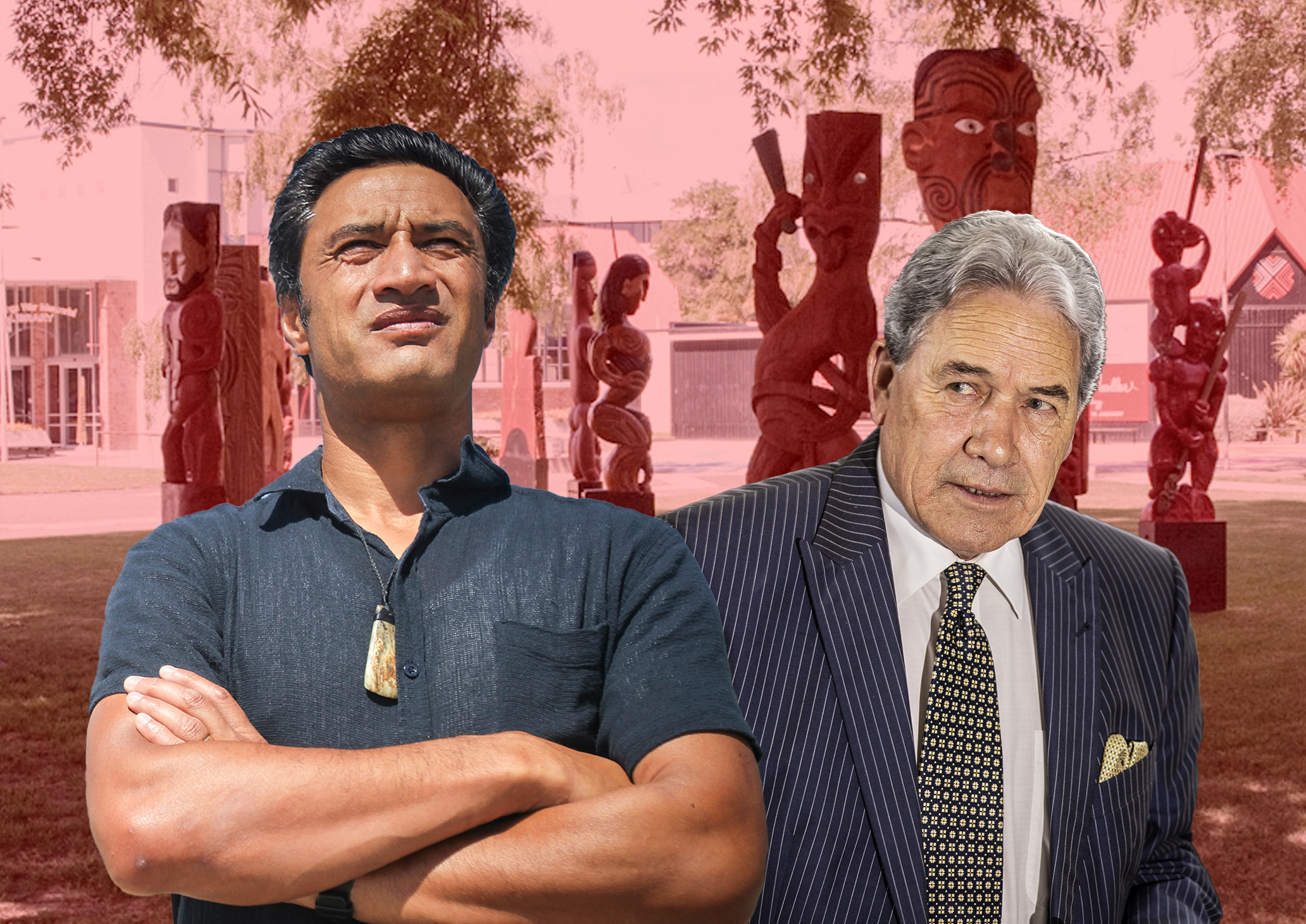 Ngāti Kahungunu chairman Bayden Barber says Winston Peters and coalition rhetoric is trying to 