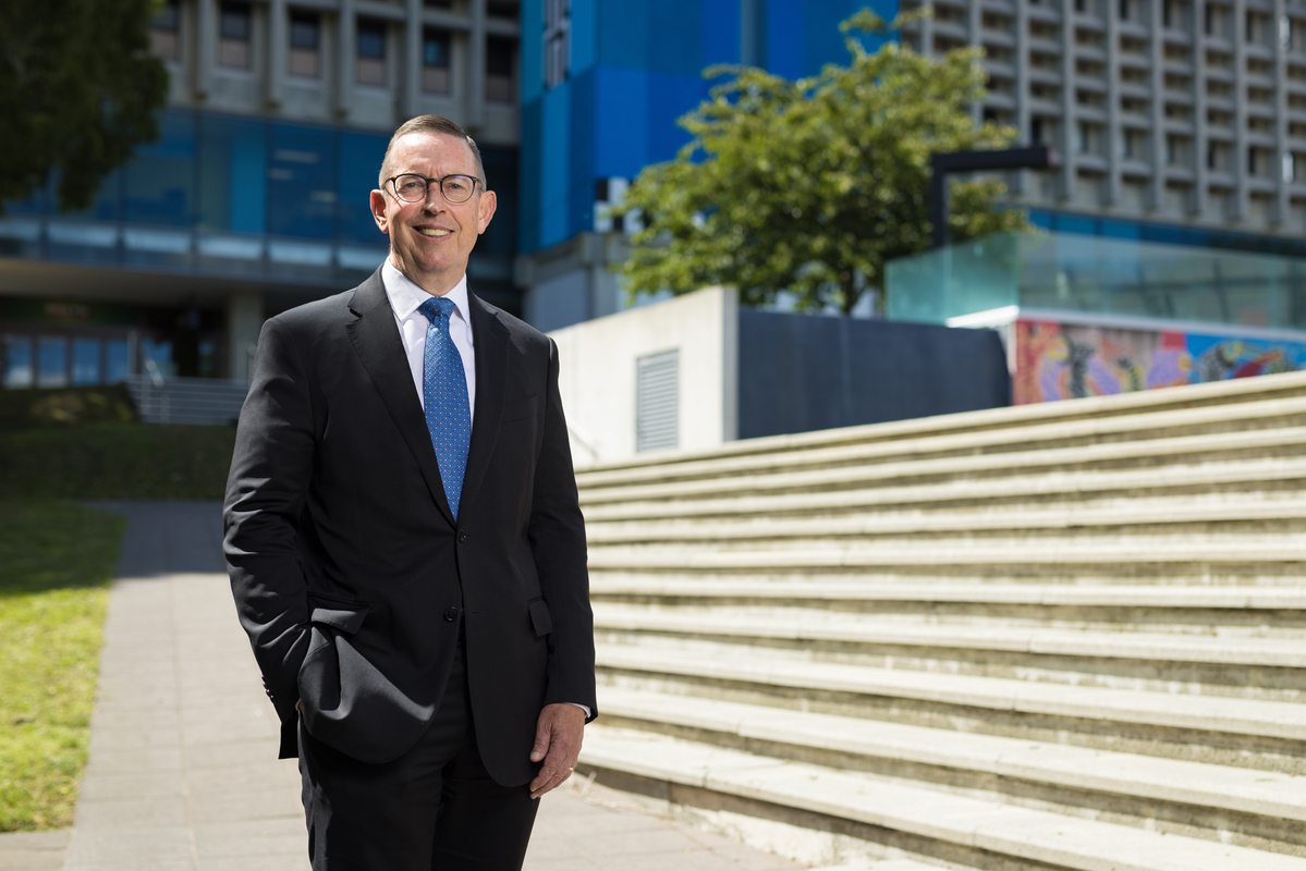 University of Waikato vice-chancellor, Professor Neil Quigley. Photo / Stephen Barker/ Barker Photography
