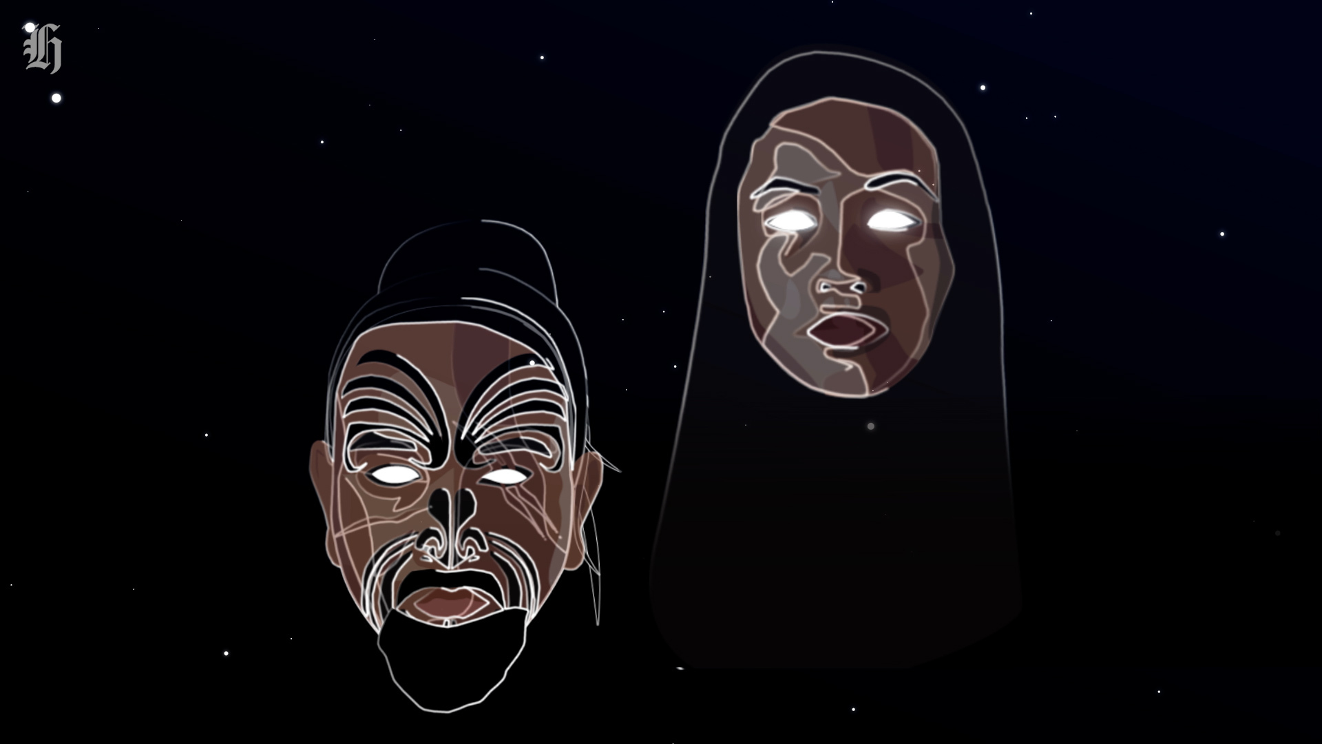 Waitā sits slightly down from Waitī because freshwater always flows down to the oceans. Animation / Ben Cummins