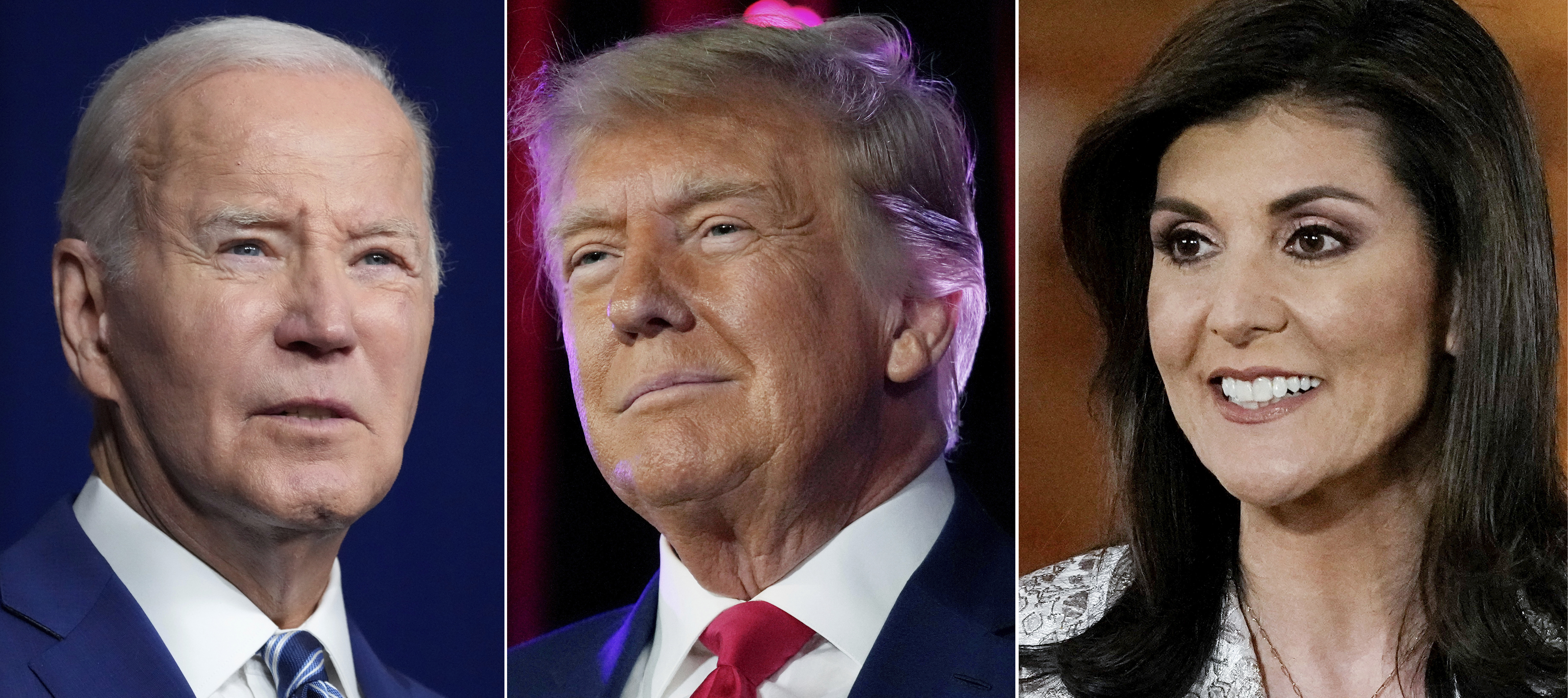 Nikki Haley winning any of Super Tuesday's contests would take an upset. And a Trump sweep would only intensify pressure on her to leave the race. Photo / AP