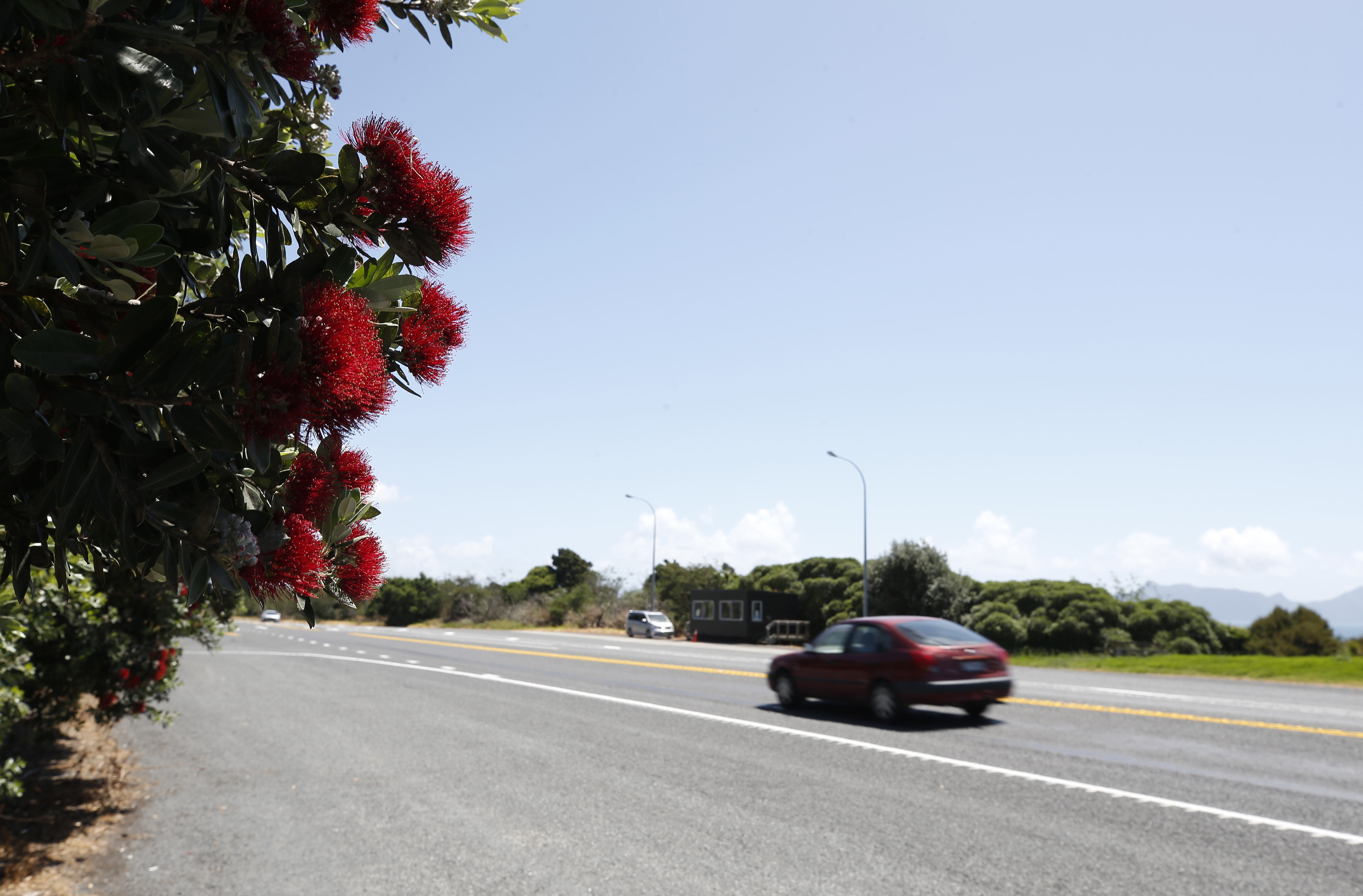 It looks like being a summer of road works as Waka Kotahi NZ Transport Agency ramps up maintenance across Northland. Photo / Michael Cunningham