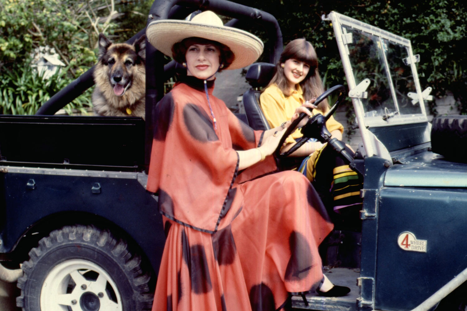 Vinka Lucas and dighter Anita in 1979. Photograph / Mike Willison.