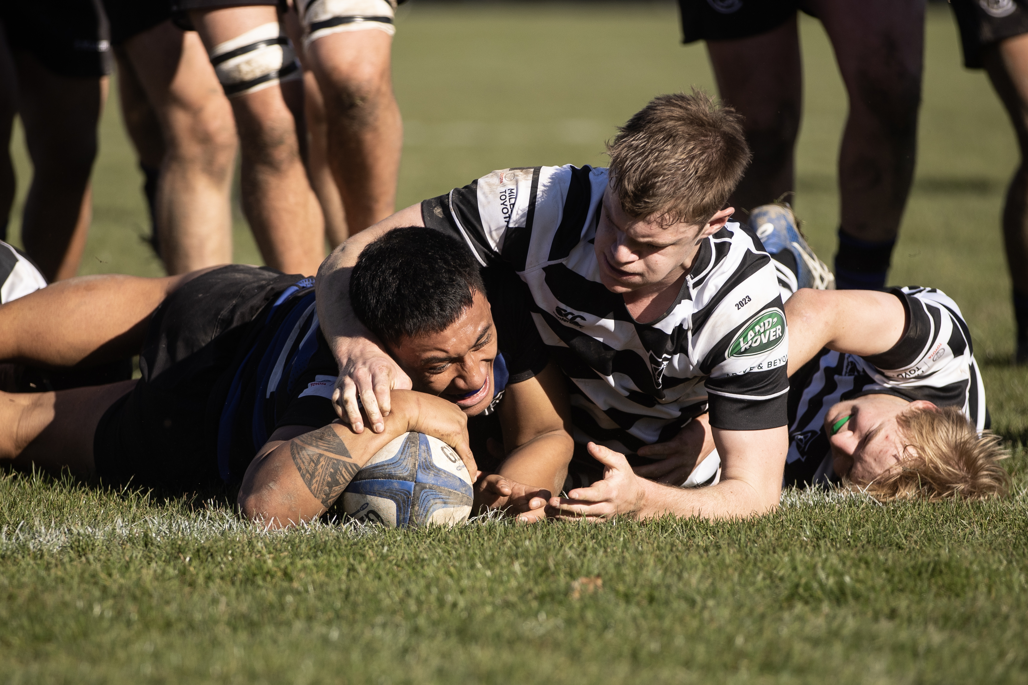 Christchurch Boys' High School dominated this year's game. Photo / George Heard