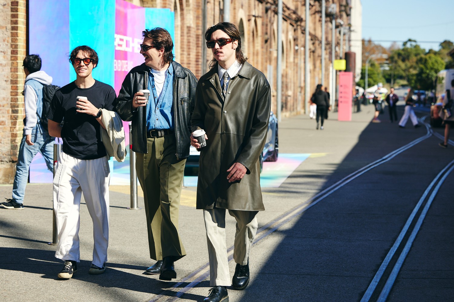 Afterpay Australian Fashion Week 2023 Day Two. Photo / Danielle Castano for Afterpay.