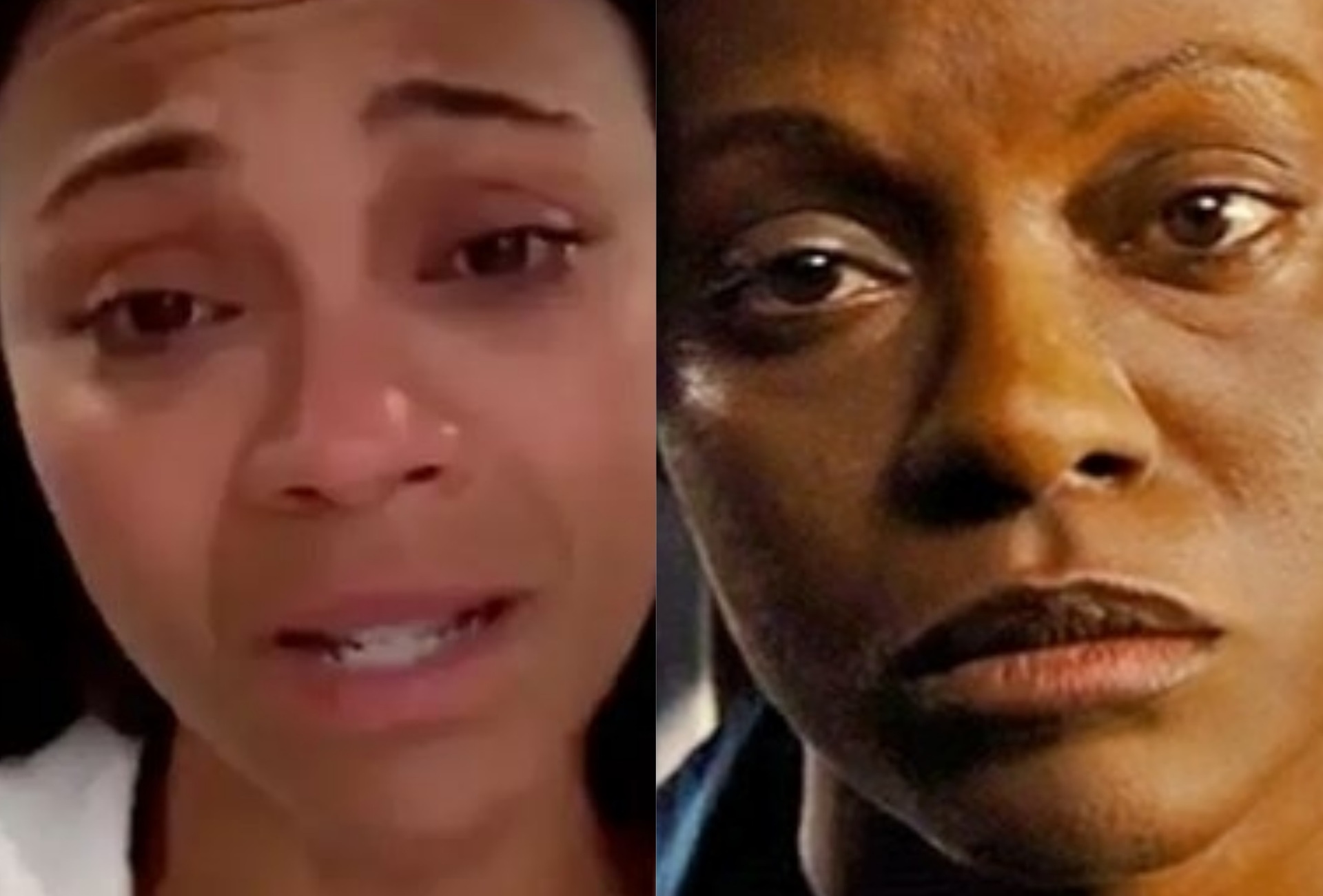 Actress Zoe Saldana has apologised for a starring movie role she previously defended - now confessing she 