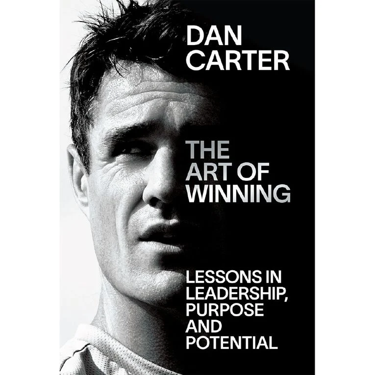 The Art of Winning by Dan Carter. Photo / The Warehouse