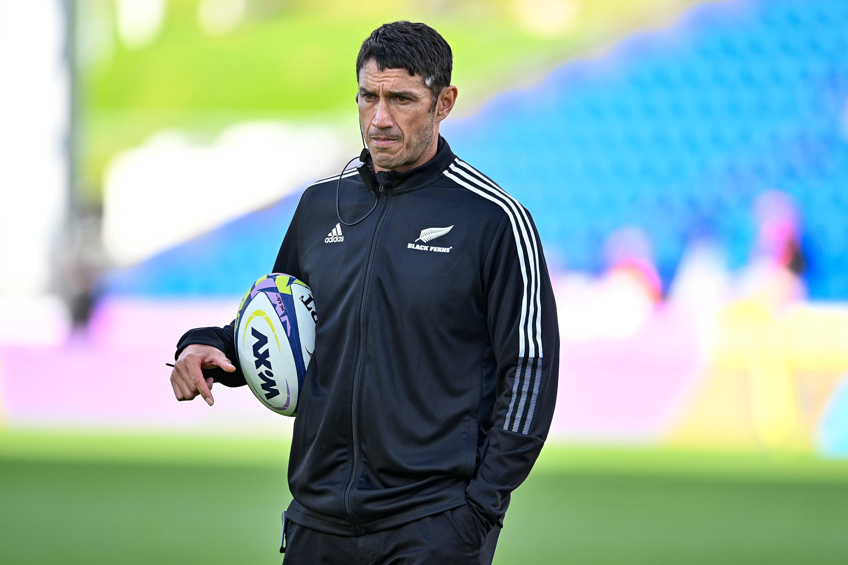 Allan Bunting. Photo / Photosport