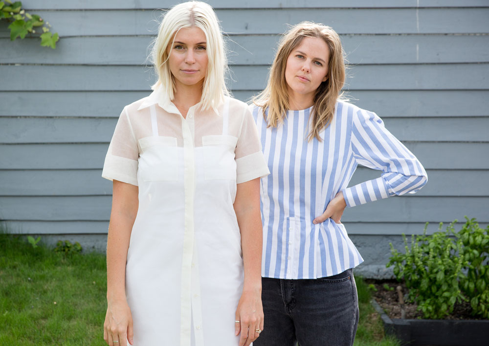 Designers Sarah Harris and Lauren Tapper. Picture / Babiche Martens