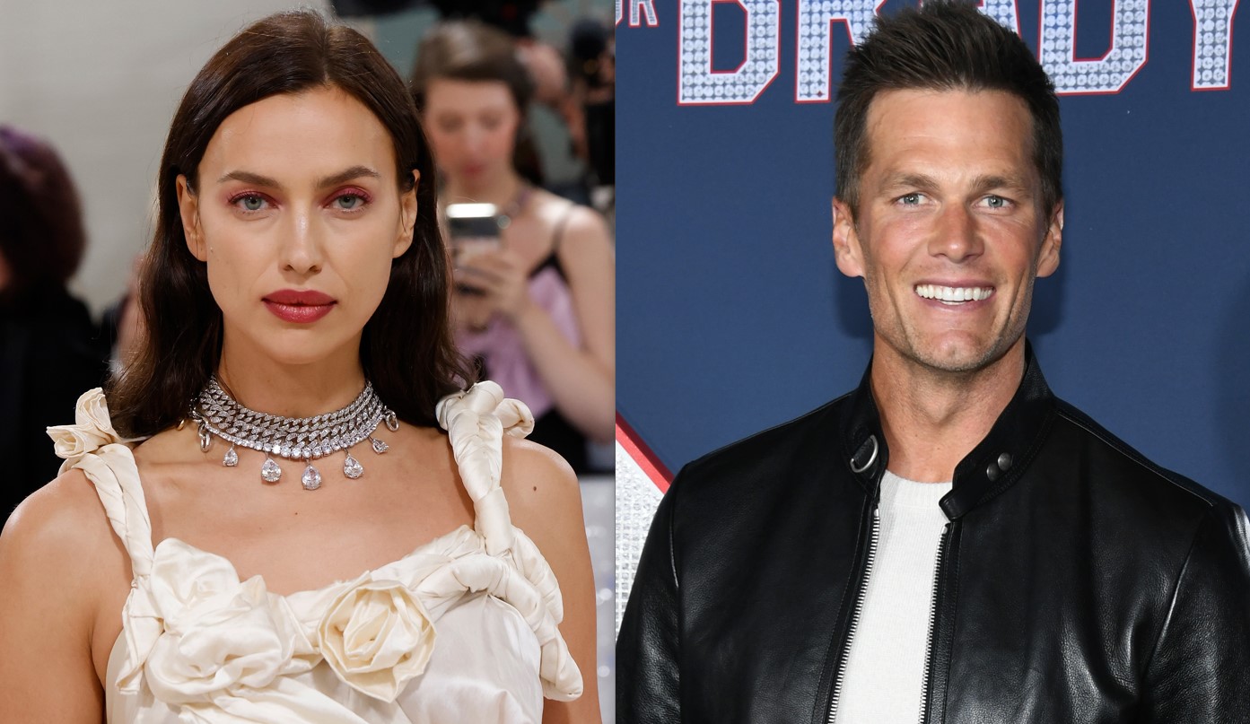Model Irina Shayk and Tom Brady have been spotted getting cosy. Photo / Getty Images