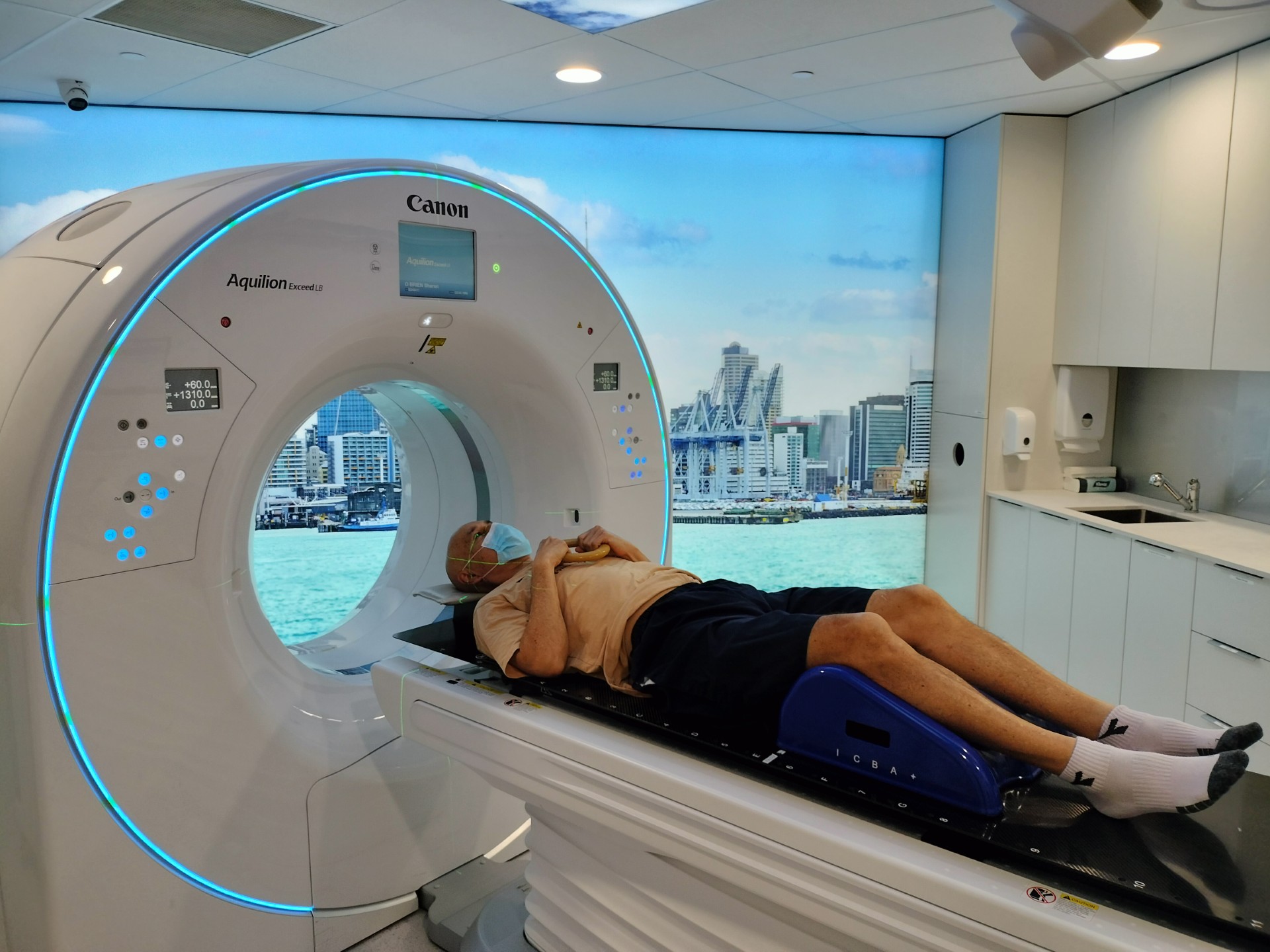 Boris Sokratov' s health insurance has ensured he gets the best treatment available.
