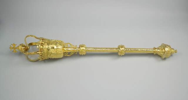 The Royal Mace. Photo / The Royal Collection 2010
