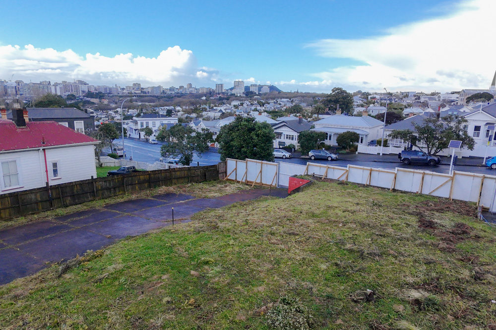 Twenty apartments are planned at 99 College Hill, fronting Dublin St. Photo / Jason Dorday