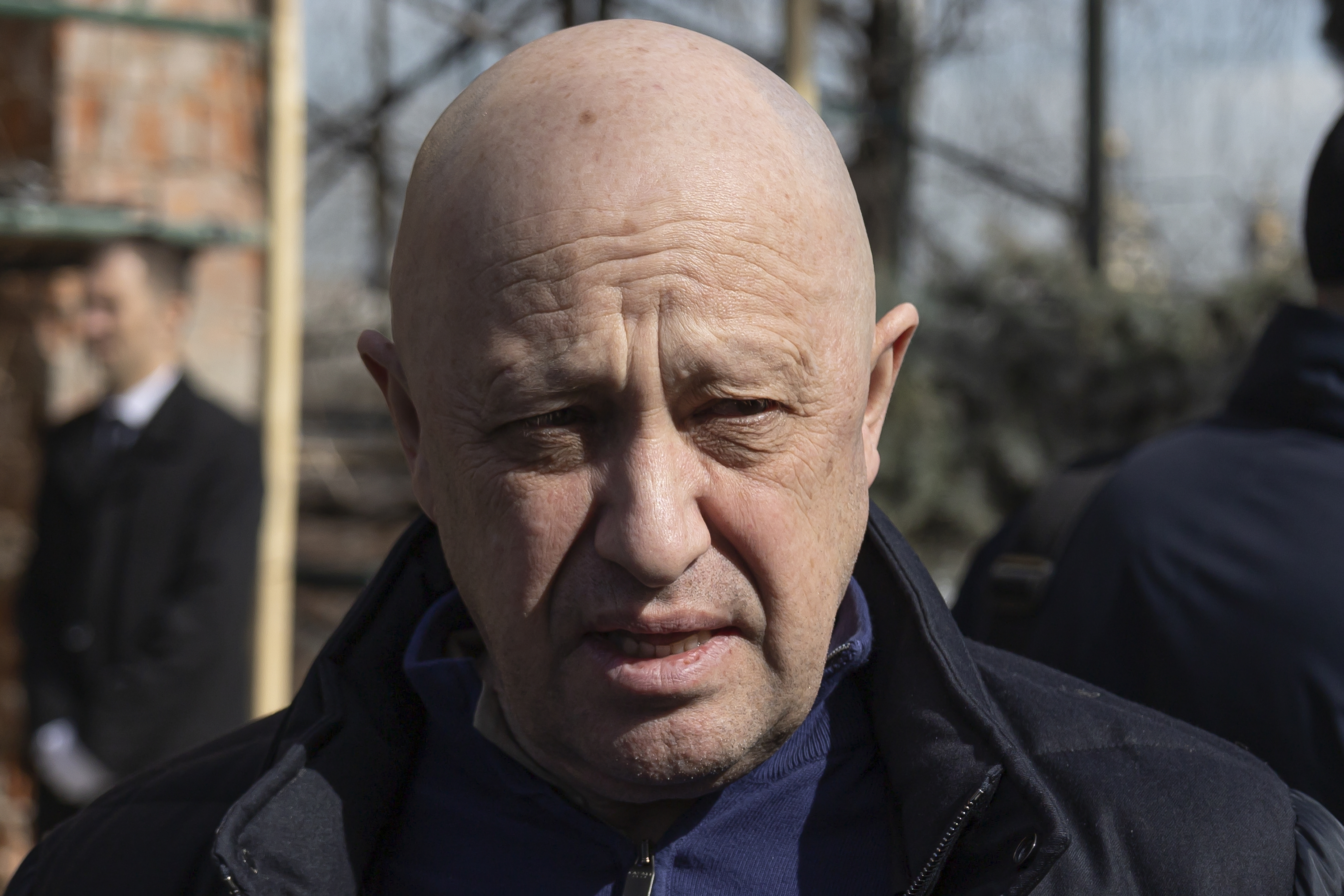 Yevgeny Prigozhin, the owner of the Wagner Group military company. Photo / AP