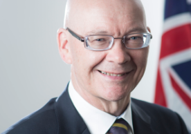 New Ministry of Foreign Affairs and Trade secretary Chris Seed will be responsible for the Government's foreign, international trade, development and climate change policy objectives. Photo / Supplied