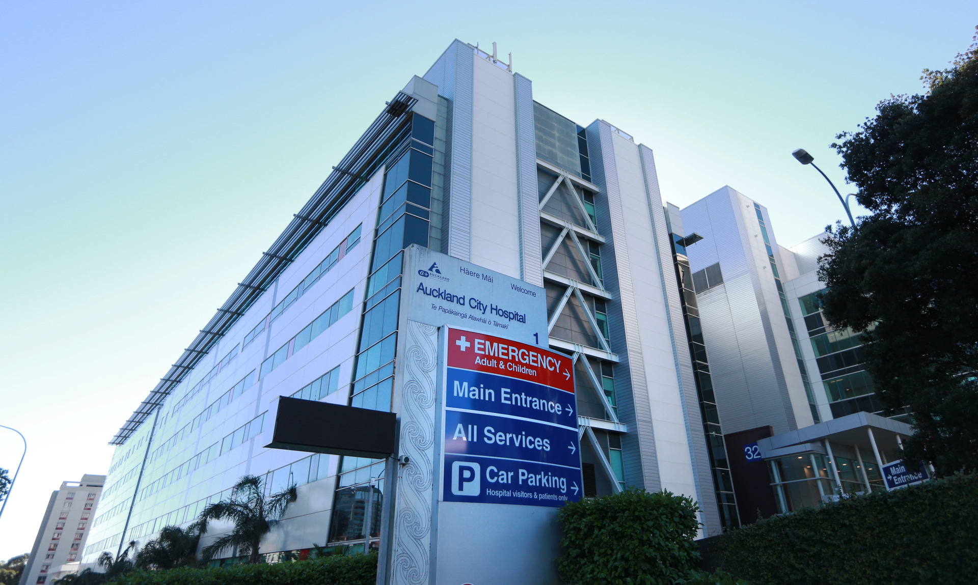 Maternity services at Auckland City Hospital treat many women from outside the DHB boundaries. Photo / Doug Sherring