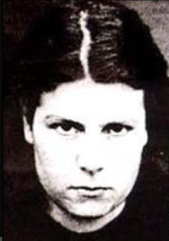 The infamous photograph of Pauline Parker released after the murder. Photo / Supplied