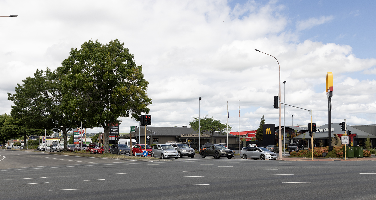 Intersection of Fenton and Amohau Sts. Photo / Andrew Warner