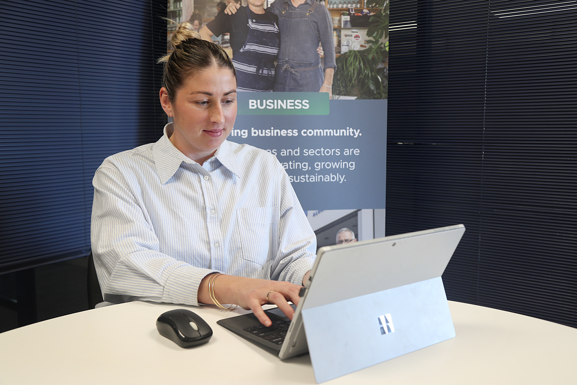 Whanganui & Partners chief executive Hannah Middleton. Photo / Bevan Conley