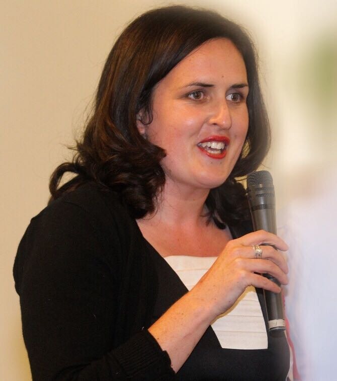 Julia Haydon Carr in 2011 when she stood unsuccessfully for Labour in Tukituki. Photo / Warren Buckland