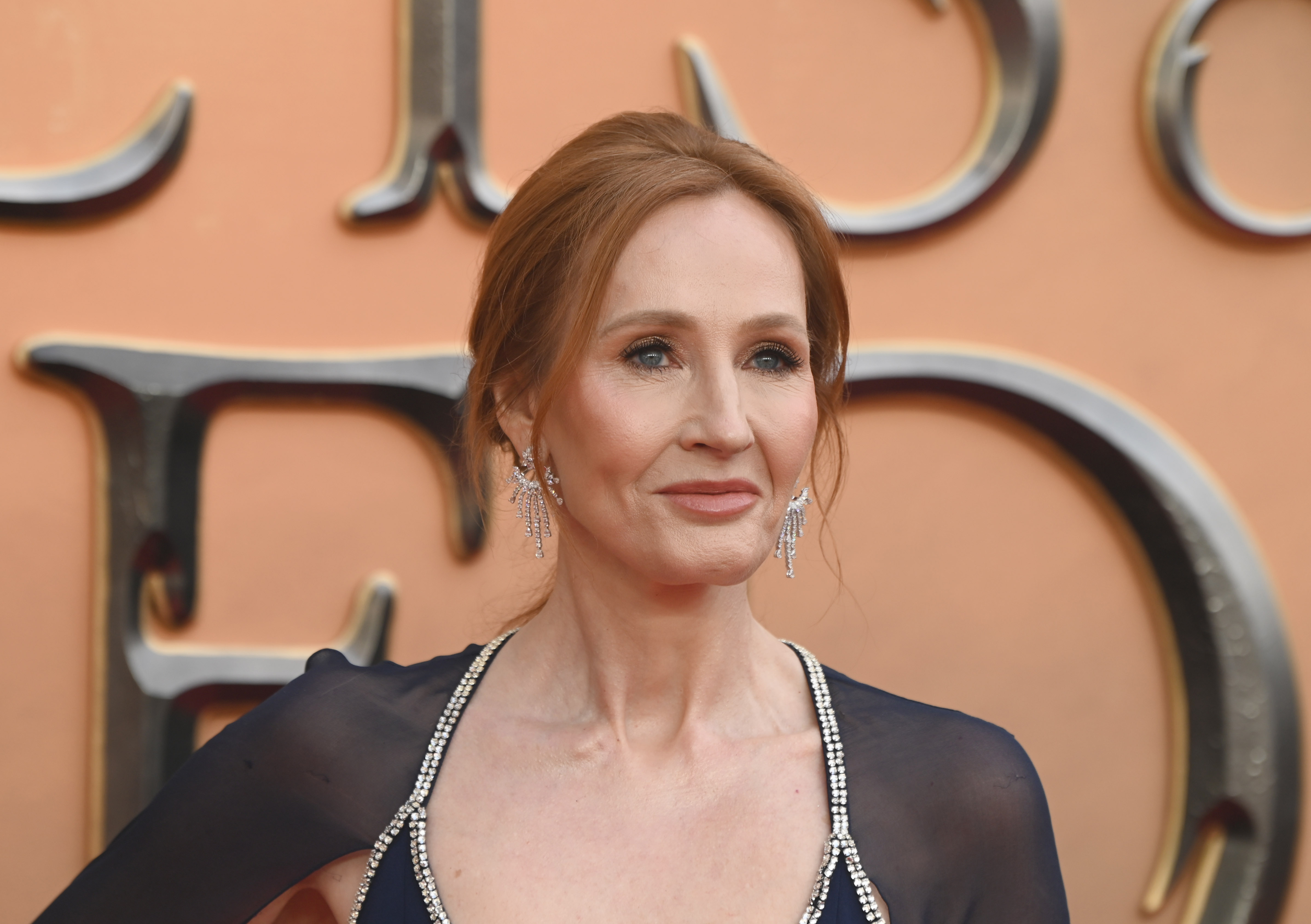 J.K. Rowling arrives at the Fantastic Beasts: The Secret of Dumbledore world premiere at The Royal Festival Hall on March 29, 2022 in London. Photo / Getty Images