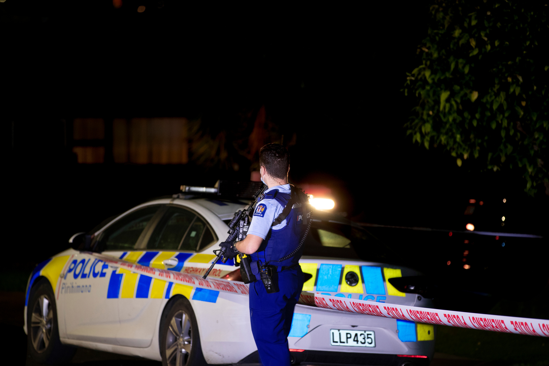 There have been a string of gang-related shootings in Auckland this week, including at Vina Place in Massey overnight Tuesday. Photo / Hayden Woodward