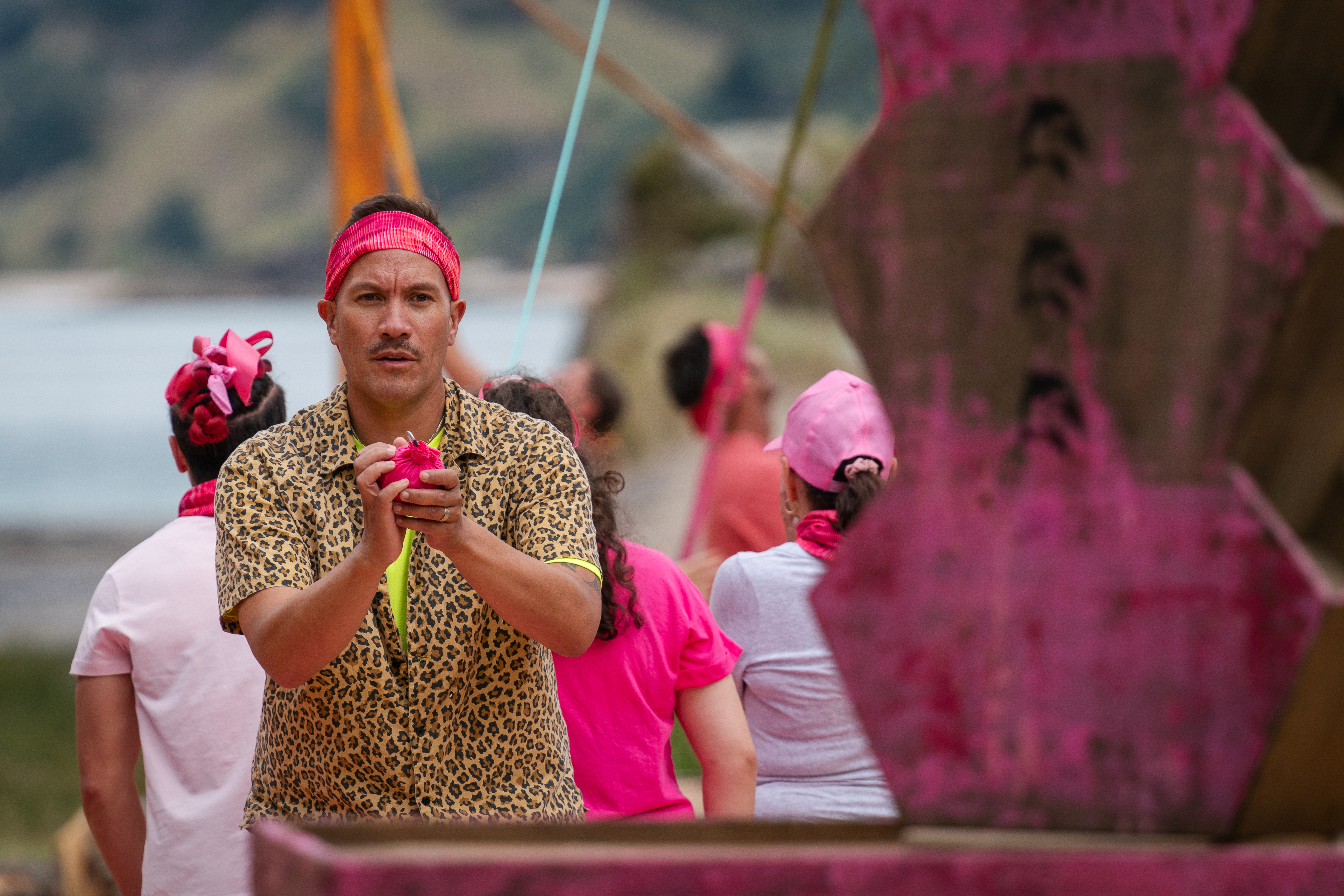Disqualified. Photo / TVNZ
