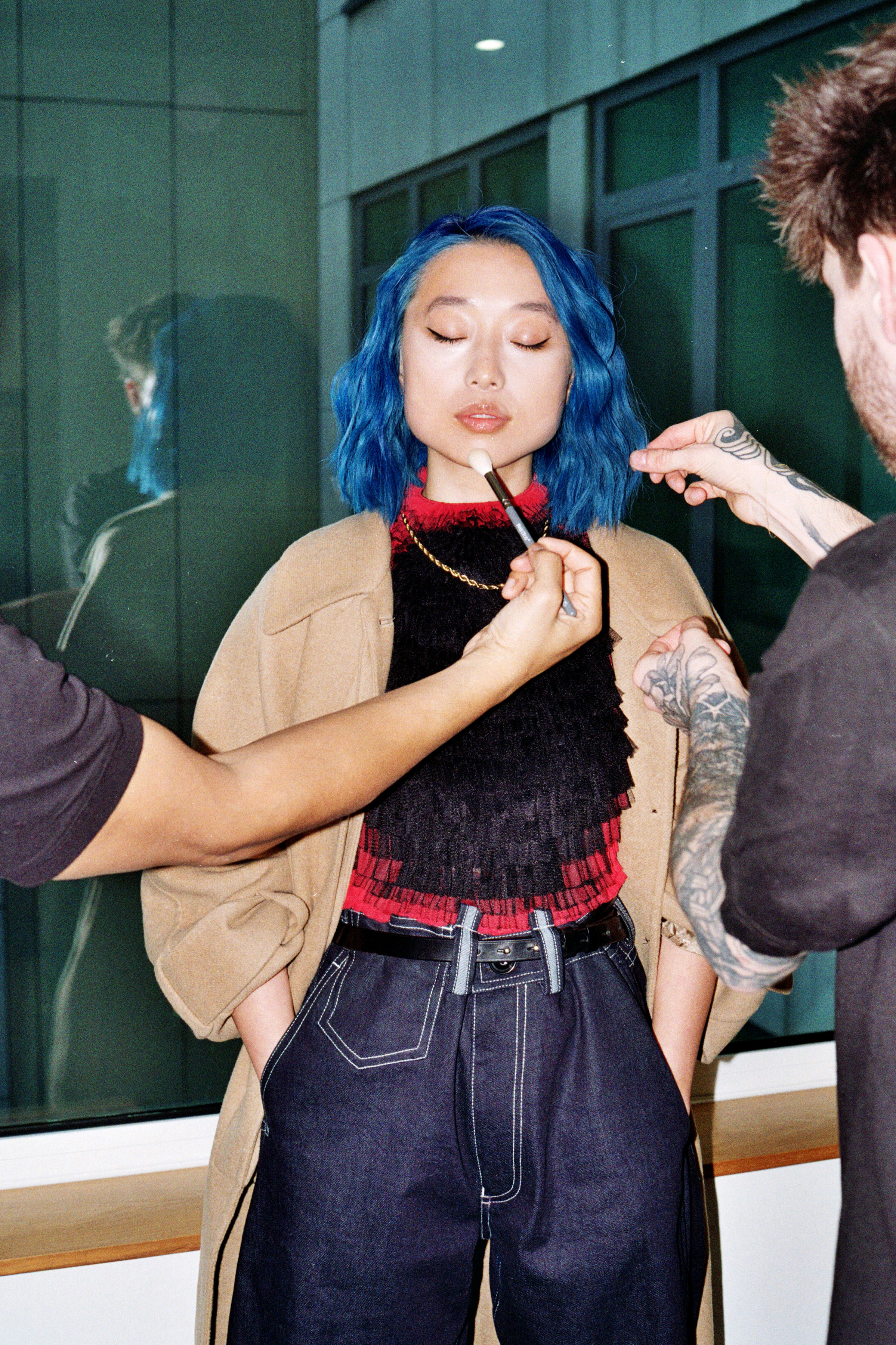 Margaret Zhang, the editor in chief of Vogue China, in London. Photo / Bella Howard, The New York Times