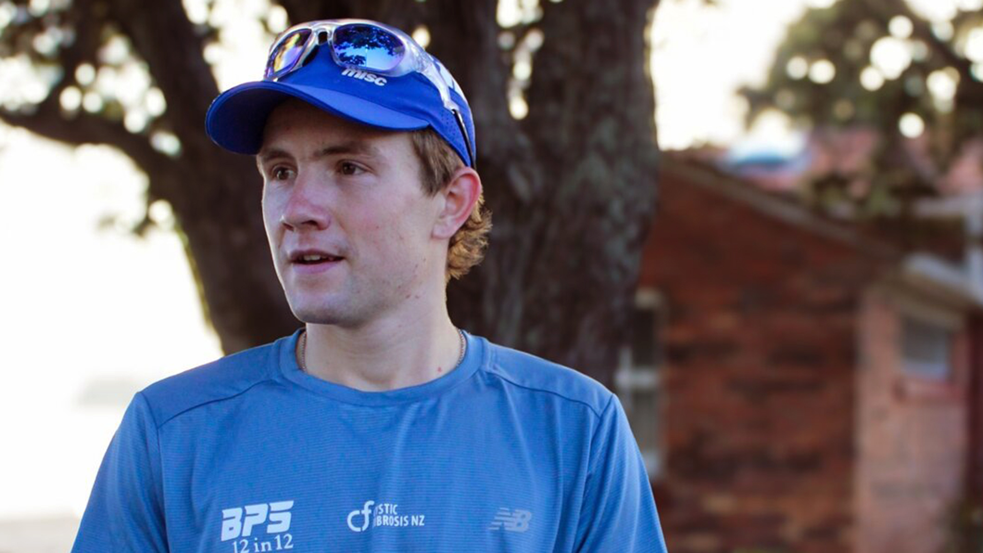 Aucklander Ben Prince-Saxon, 24, is running 12 marathons in 2025 to raise funds for Cystic Fibrosis New Zealand. Photo / Supplied