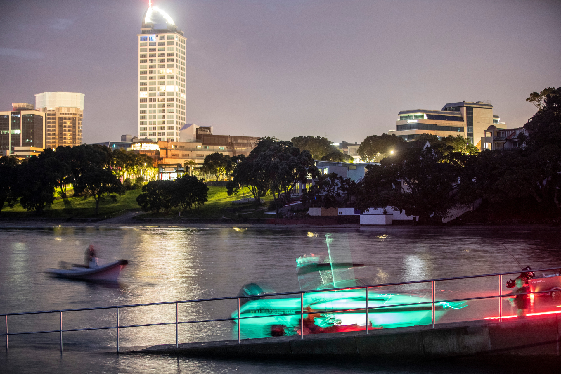 Takapuna is one of the first areas for change under the new parking strategy. Photo / Michael Craig