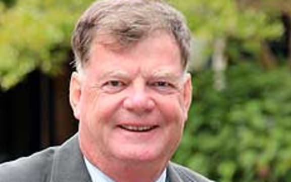Professor Michael Belgrave. Photo: / Massey University