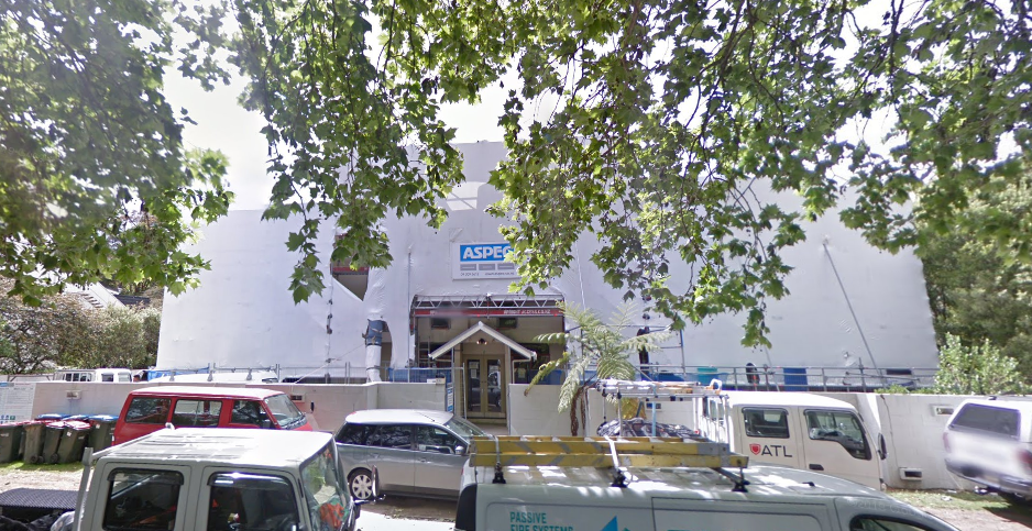 The James Liston Hostel in Freemans Bay was reopened this evening after a $5 million renovation, which has transformed the 1970s building and expanded its capacity from 45 beds.  Photo / Google