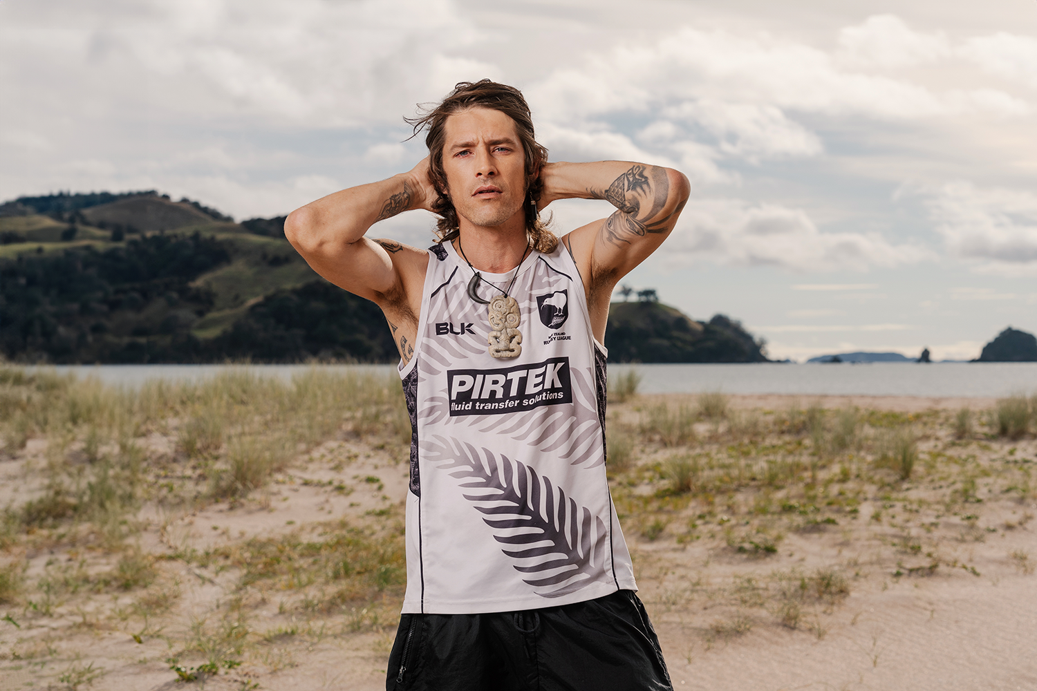 Vinnie Woolston can “get along with everyone”. Photo / Matt Klitscher