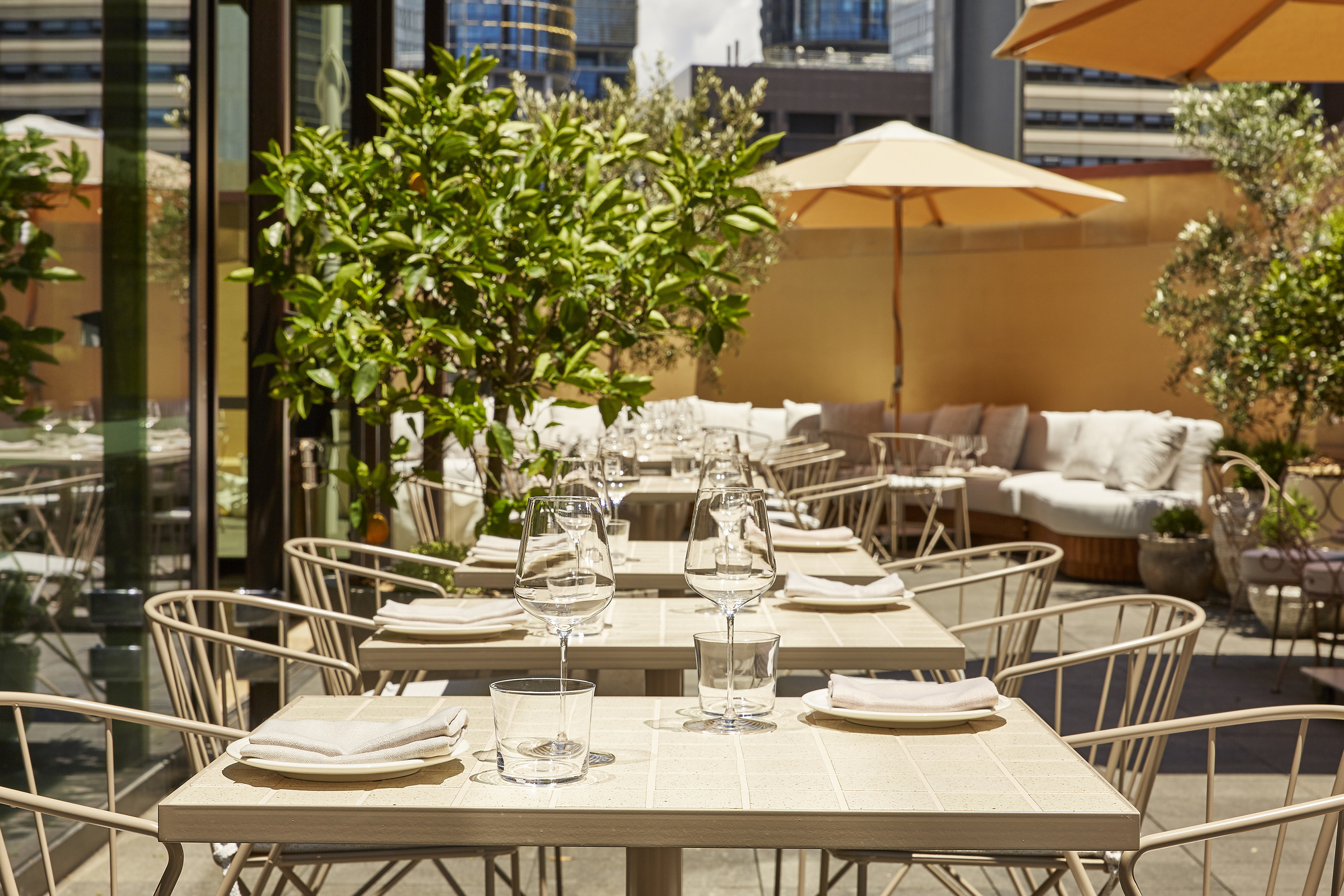 Sydney's top eating spots include Shell House Dining & Terrace. Photo / Destination NSW