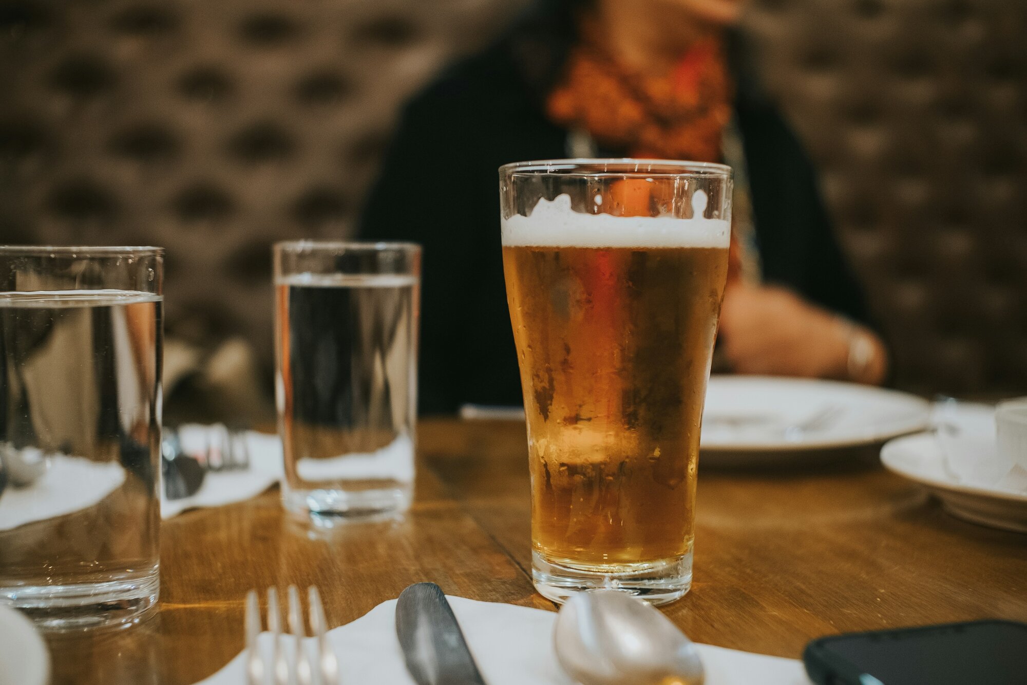 Alcohol consumption in New Zealand fell through 2025 and is down 8.3% compared with 2024. Photo / Unsplash