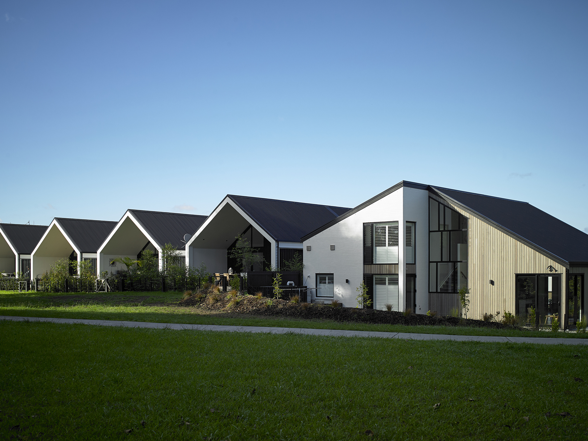 Sunderland 6 Hobsonville Point by Stevens Lawson Architects. Photo / Mark Smith