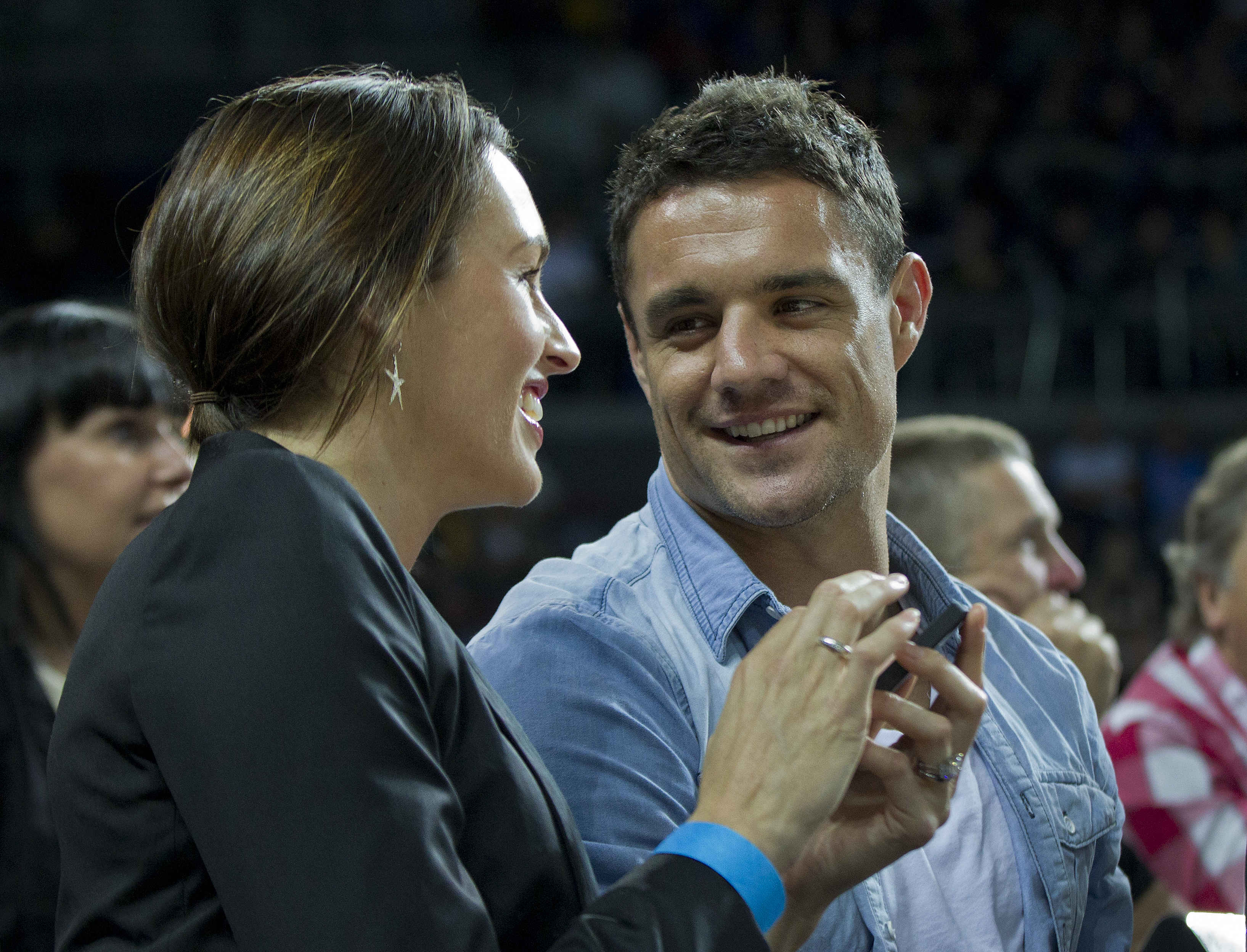 We couldn't be happier': All Blacks great Dan Carter and former Black Stick  Honor Carter expecting fourth child