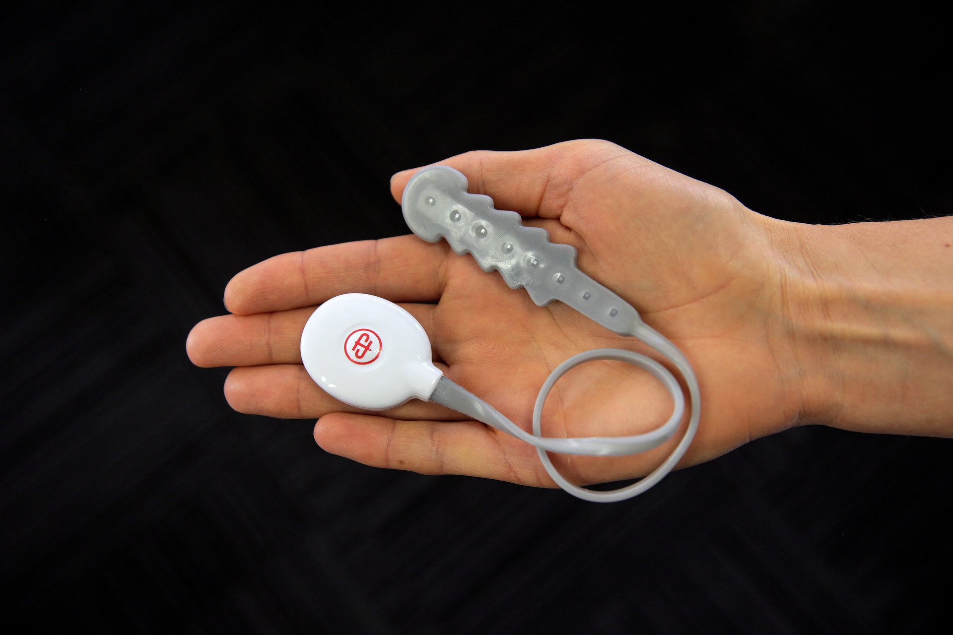 The slim device is far more comfortable than any other products on the market. Photo / Alex Burton