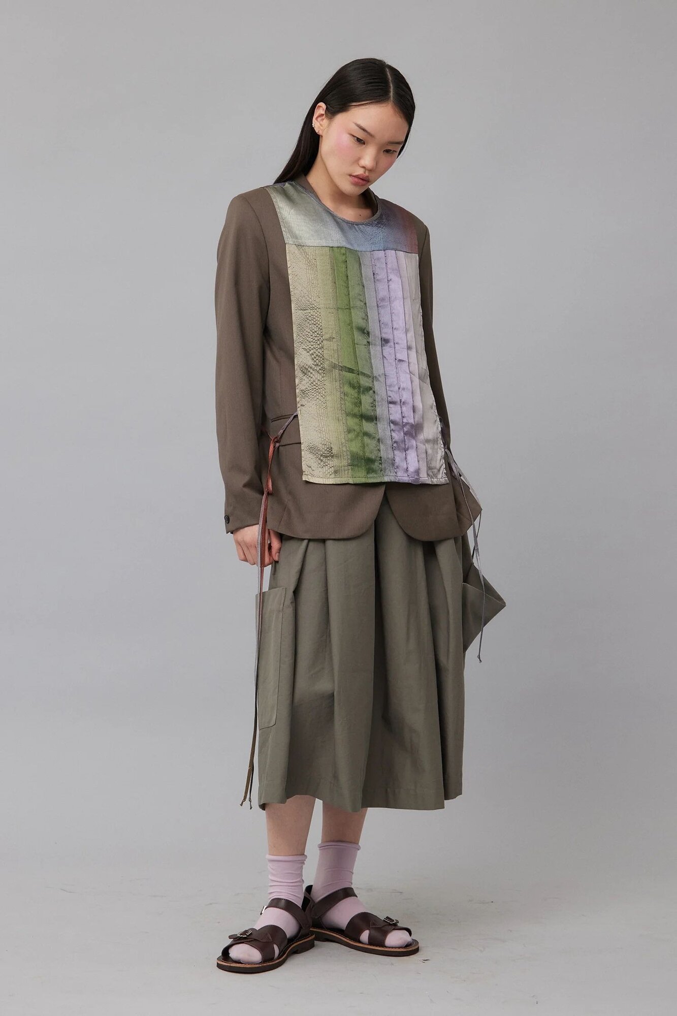 A shining vest from Zambesi is something to celebrate. 