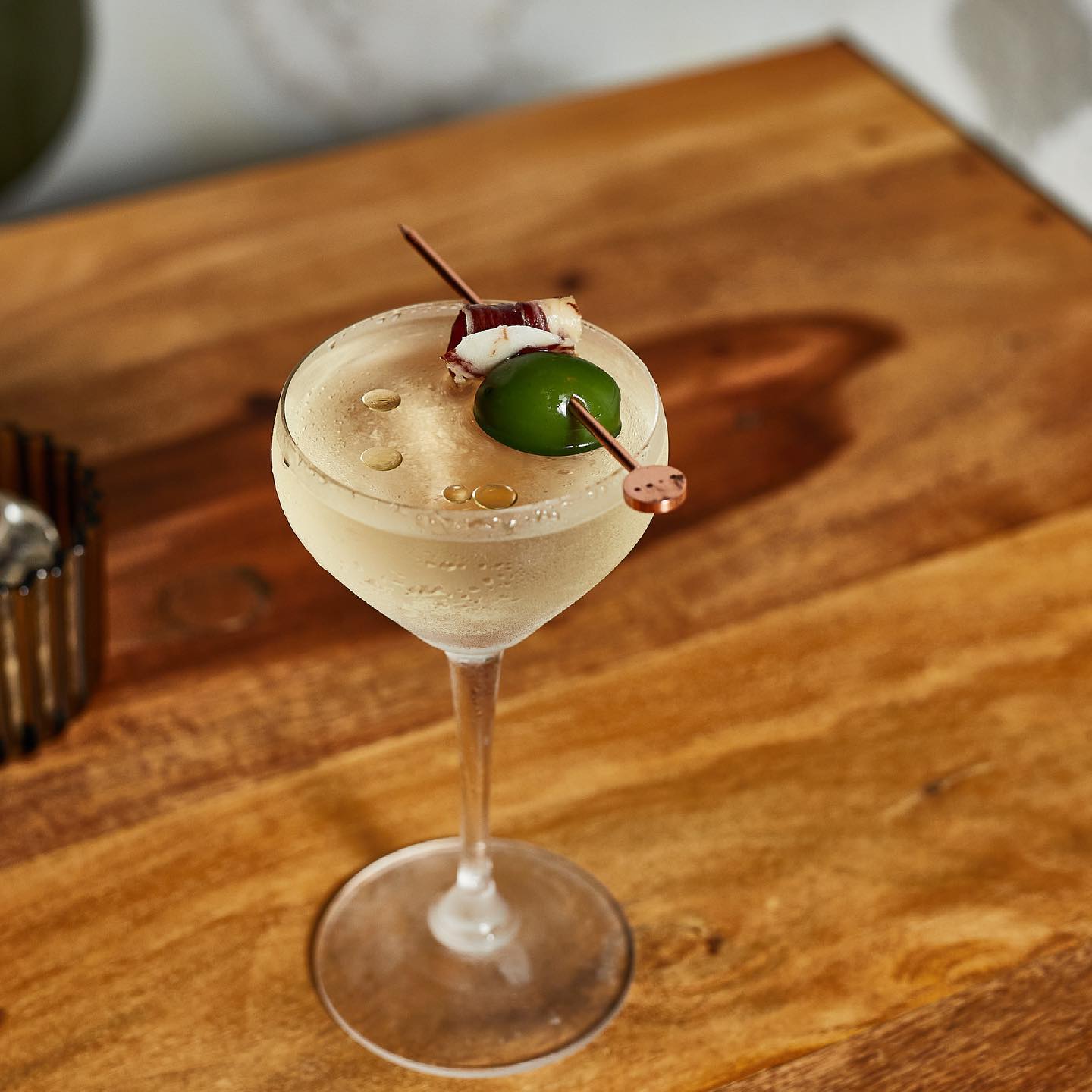 Candela's martini. Photo / @Candela_krd