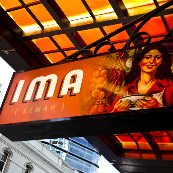 Ima (Eemah) is an all-day cafe and restaurant. Picture / Rebecca Zephyr Thomas