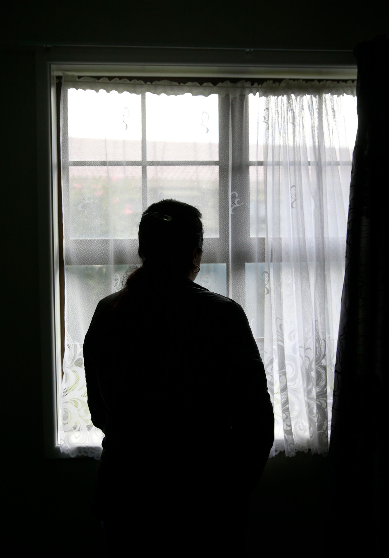 Mature Indian Window Spy