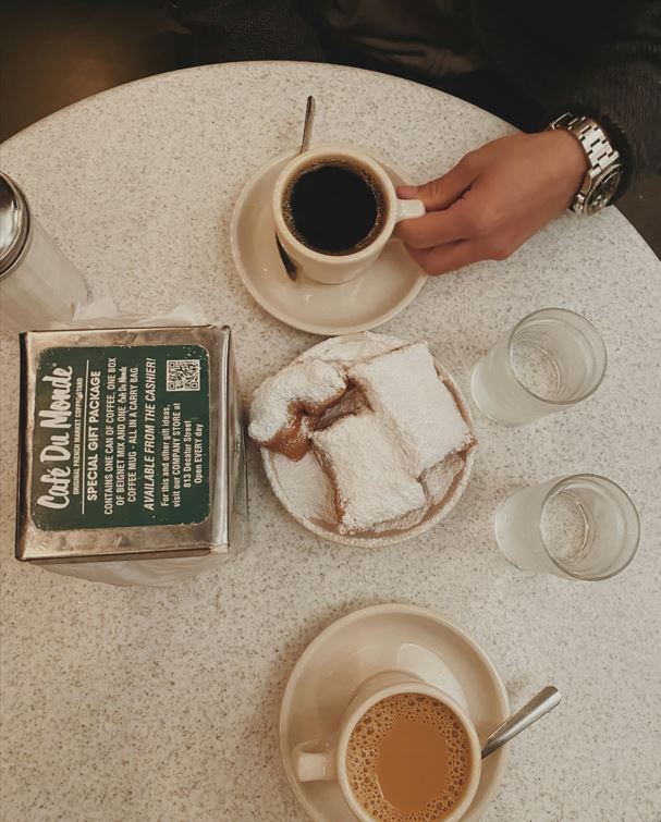 Traditional beignets in New Oreleans. Photo / Chelsea Audibert on Unsplash