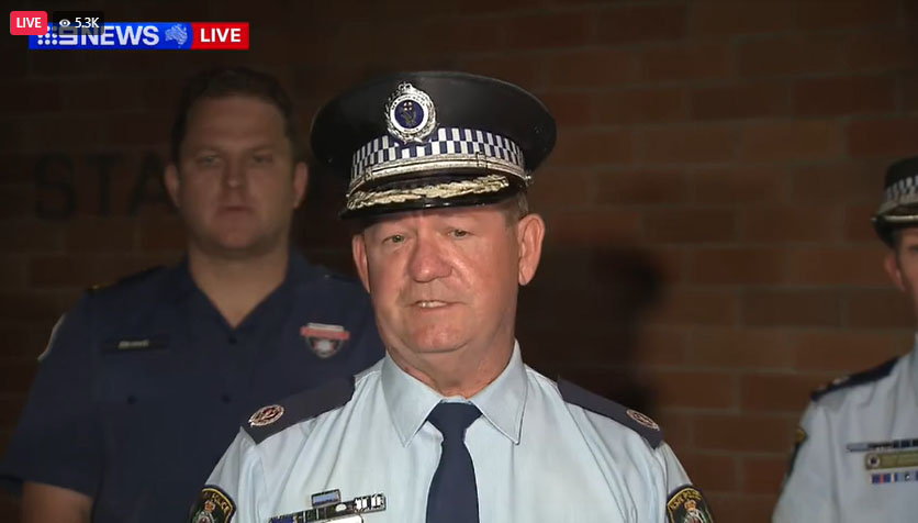 The investigation into yesterday's mass stabbing would be 