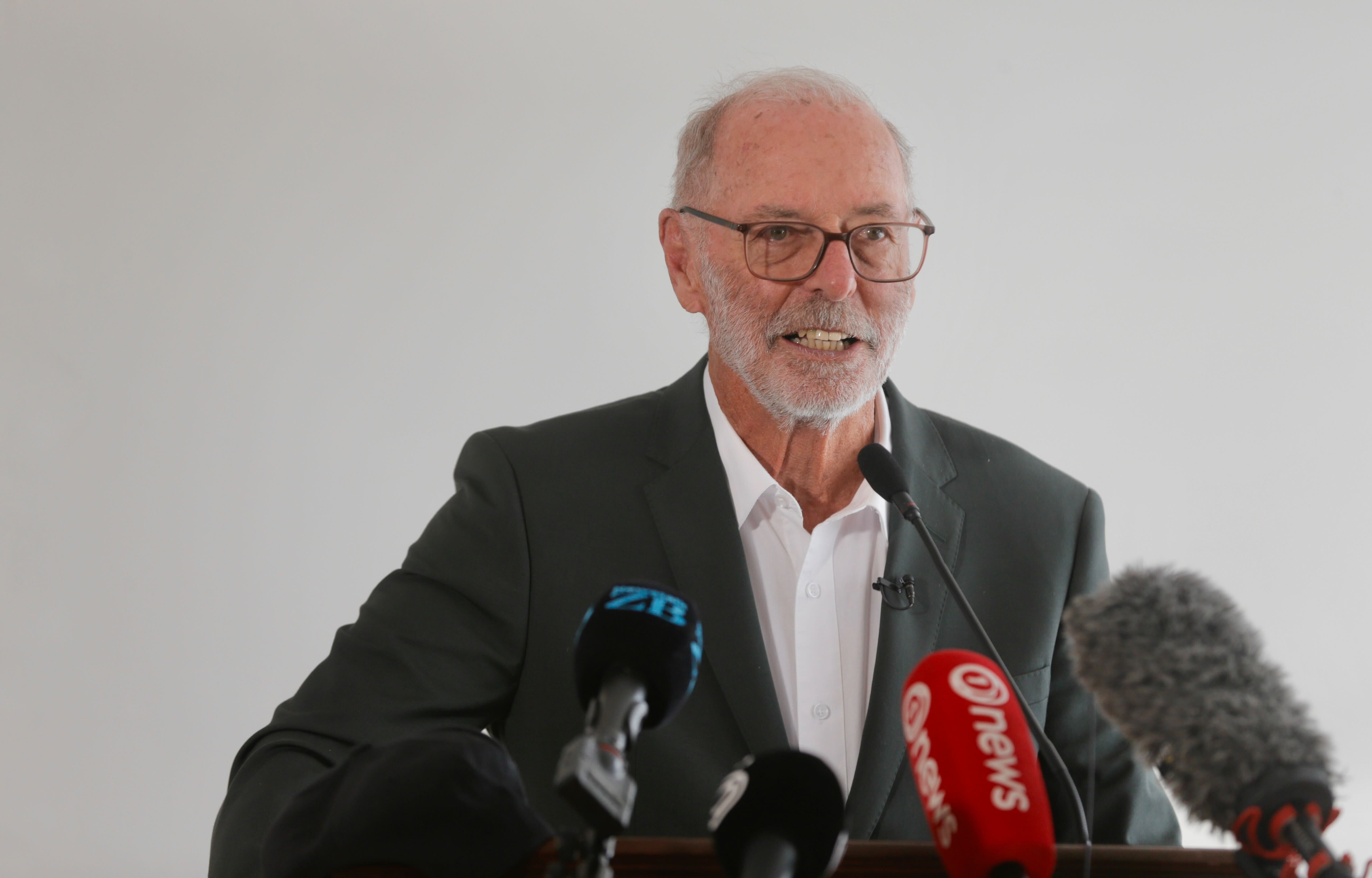 Last Wednesday, Auckland Mayor Wayne Brown announced he will be seeking a second term. Photo / Alex Burton