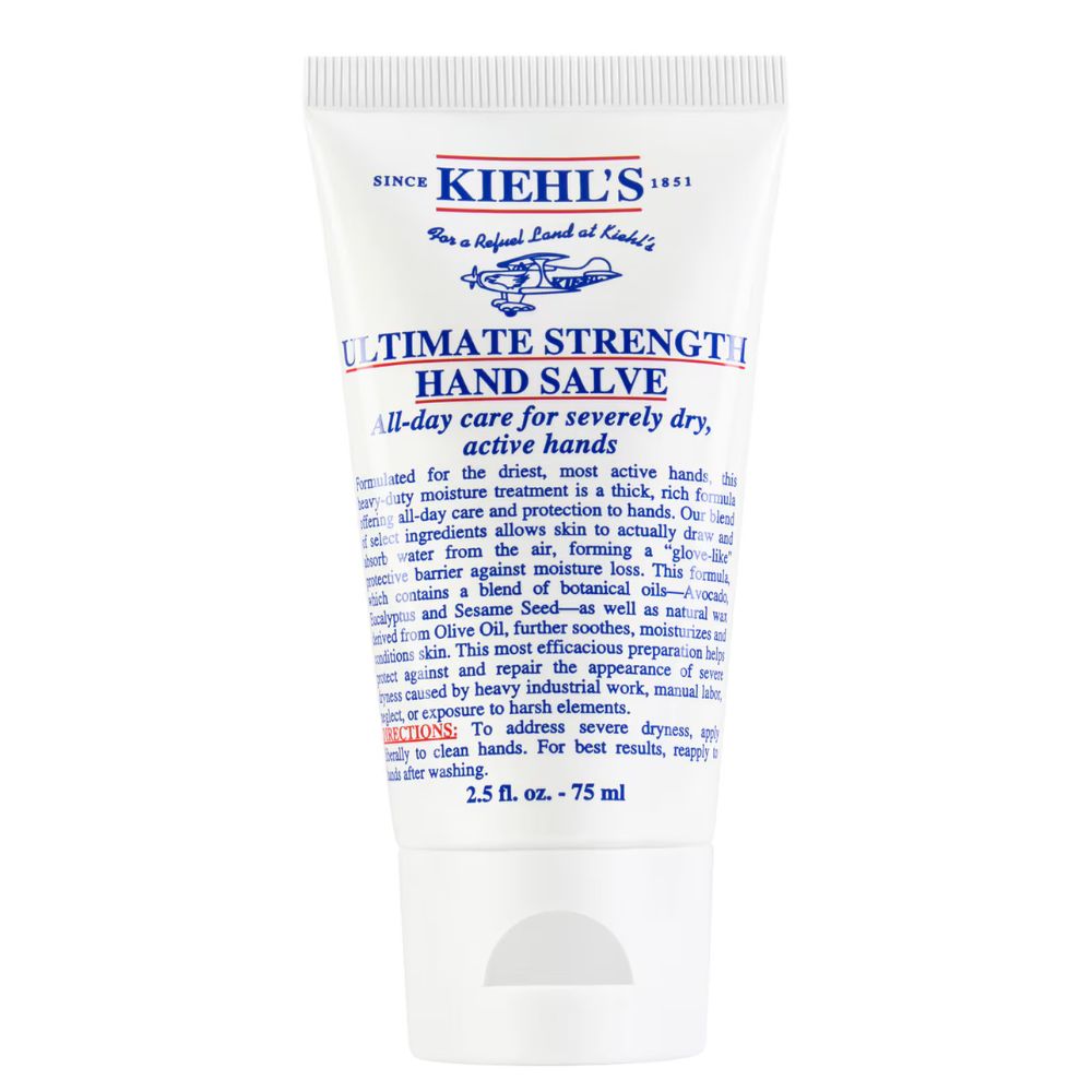Kiehl's Ultimate Strength Hand Salve creates a