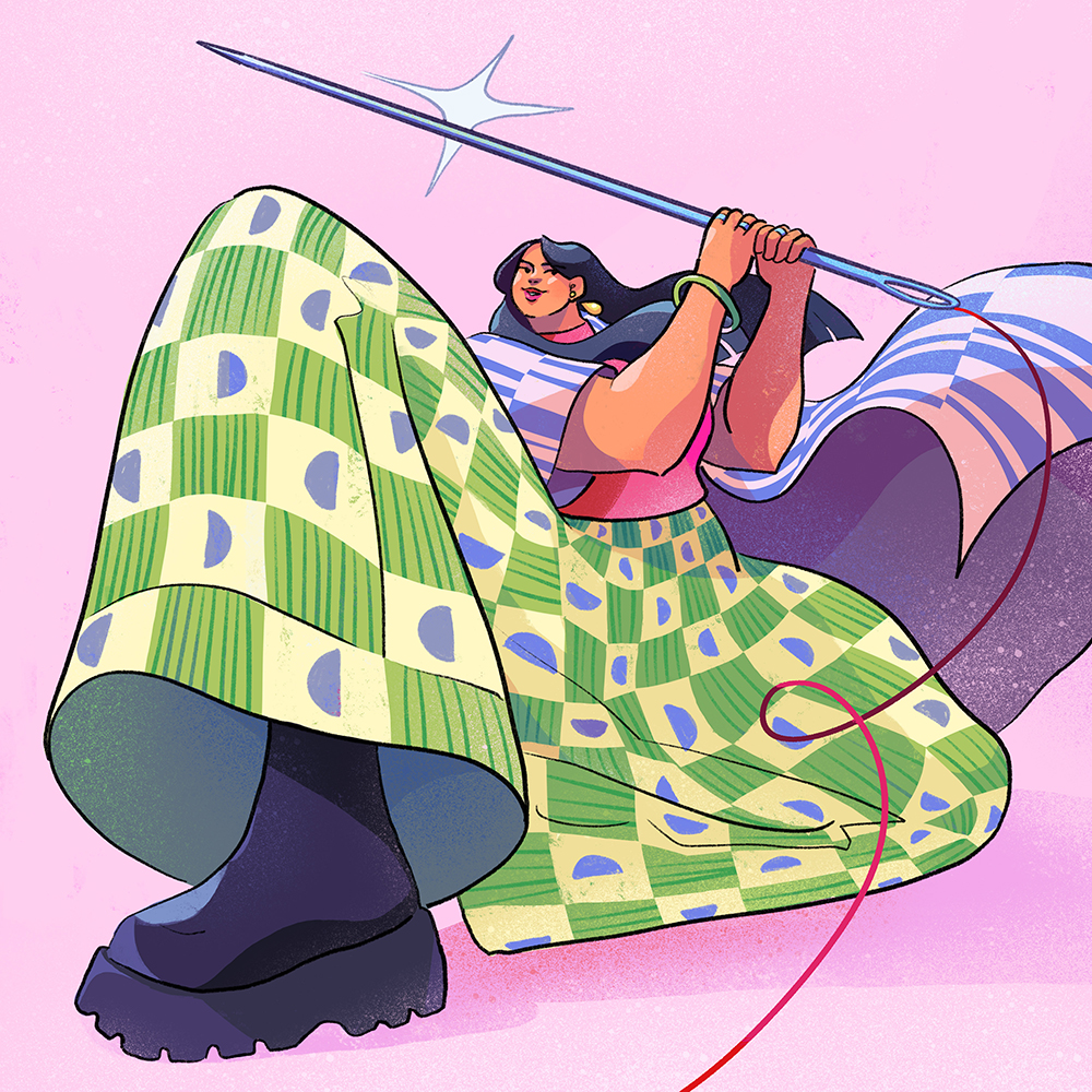 Illustration / Kim Salt, The New York Times