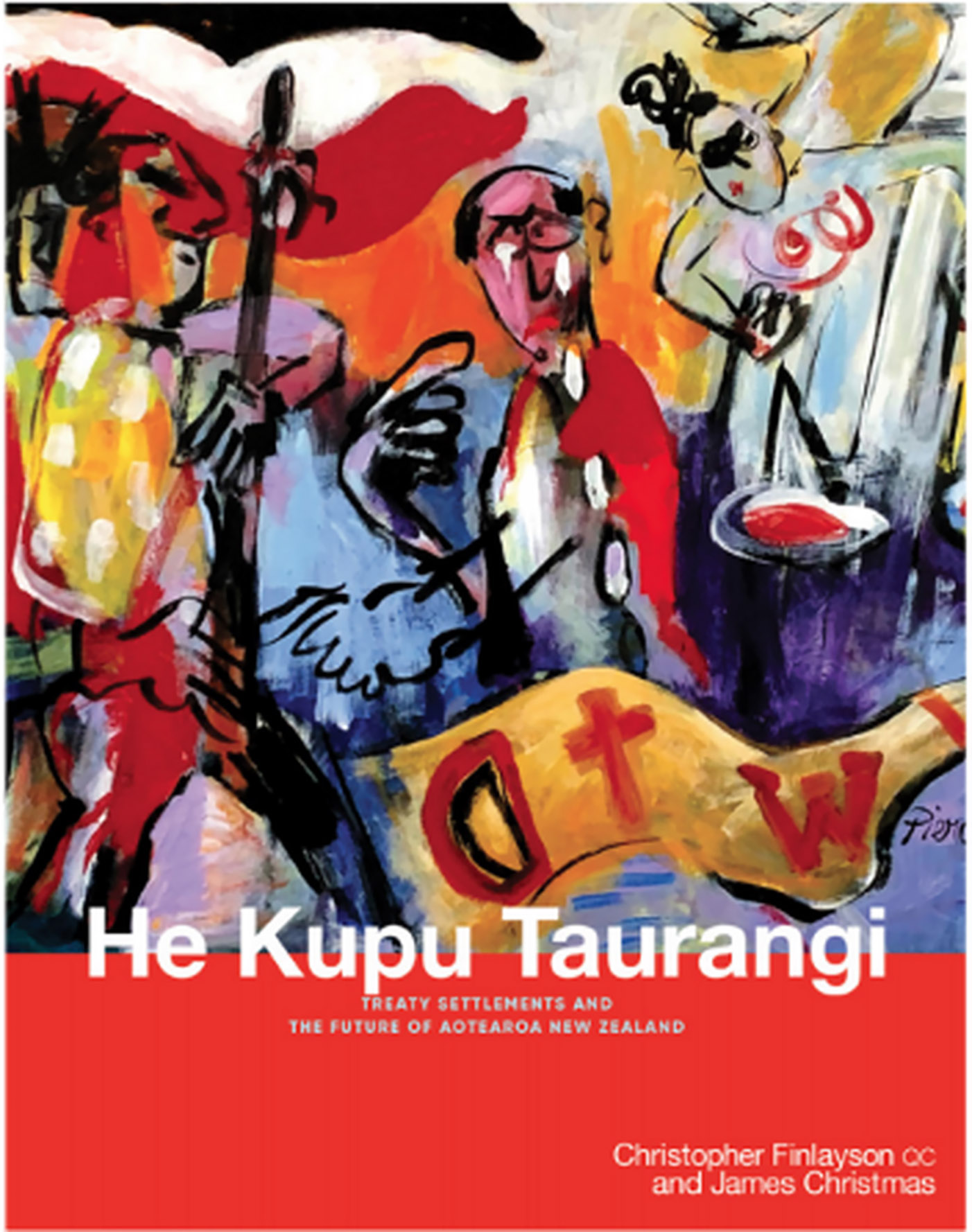 He Kupu Taurangi Treaty Settlements and the future of Aotearoa New Zealand, a book by Christopher Finlayson and James Christmas which is dedicated to Tariana Turia.
