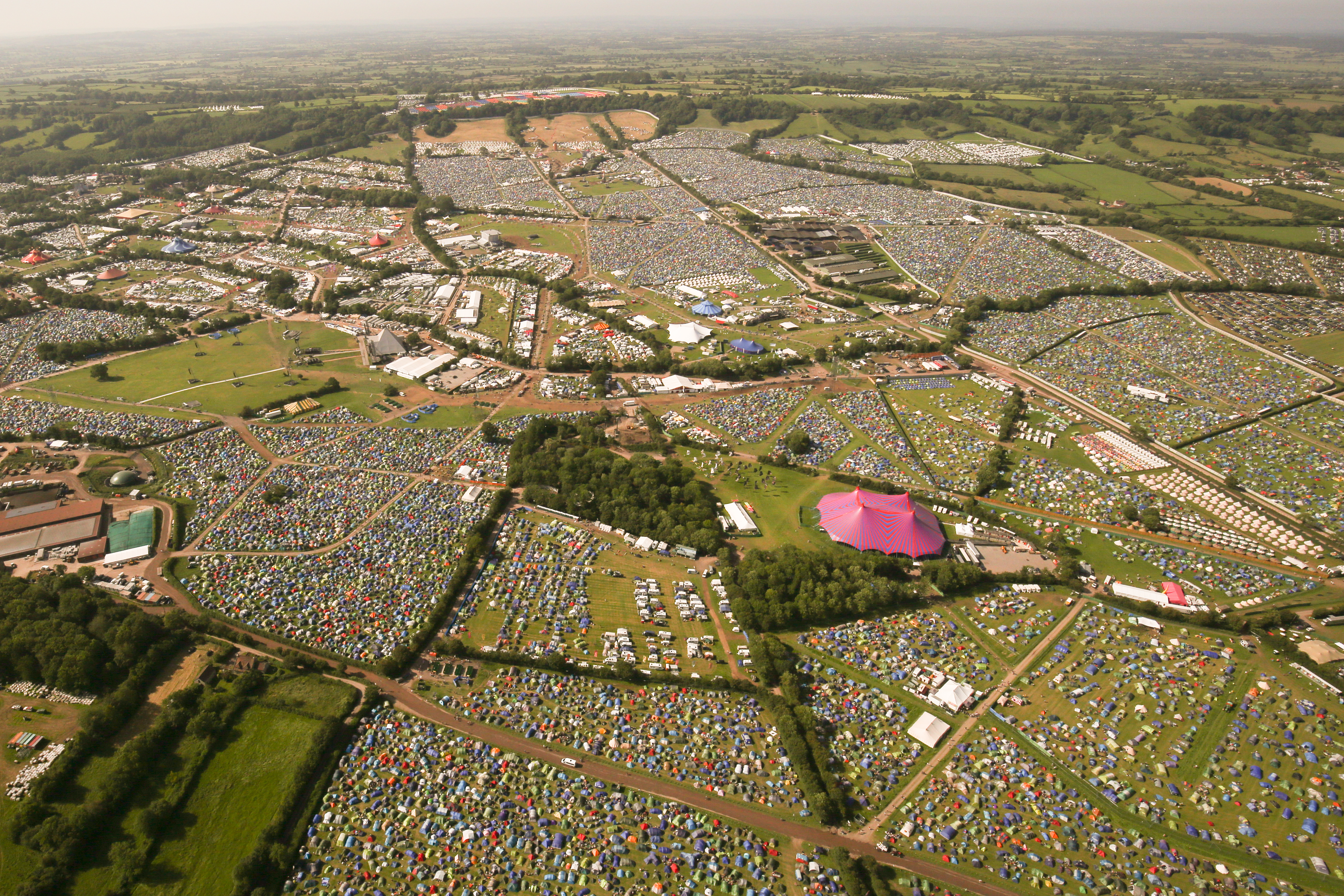 Glastonbury Festival is considered the largest greenfield music and performing arts festival in the world. Photo / Getty Images