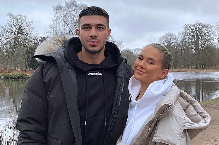Molly-Mae Hague and Tommy Fury. Photo / Instagram