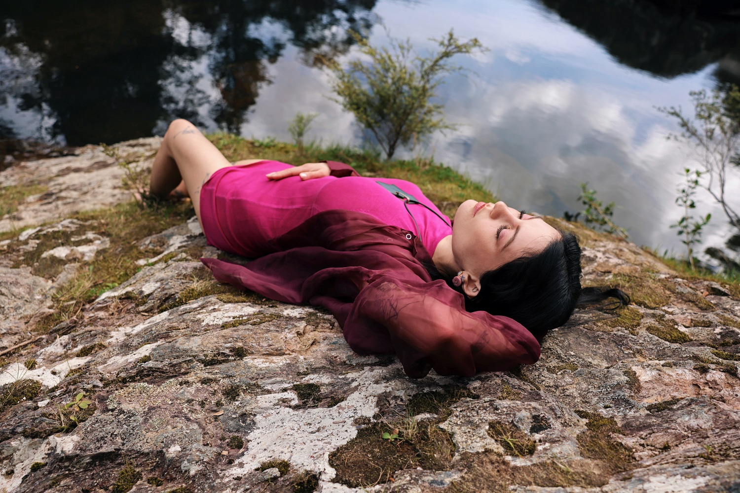 Discover an accessories-laden resortwear shoot by photographer Matt Hurley with model Derya Parlak. Photo / Matt Hurley